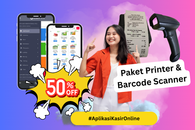 cara kerja kasir pro online 